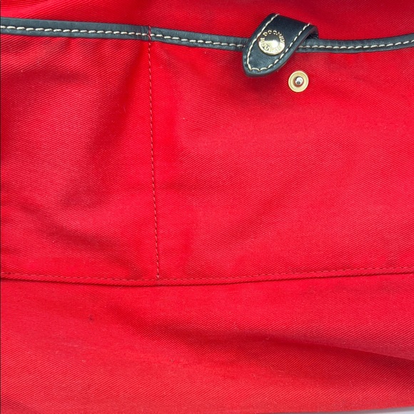 Dooney & Bourke Black Pebbled Leather Tote - Picture 13 of 15